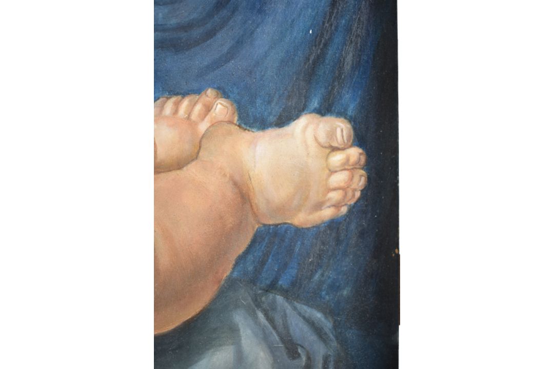 Dürer, Albrecht - Kopie nach: Madonna mit der Birnenschnitte - Bild 12 aus 19