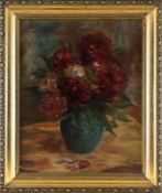Mann, K.: Still life with peonies