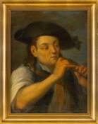 The Flute Player, Germany, end of the 18th century