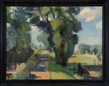 Pedersen, Stefan Viggo, Summer Park Landscape