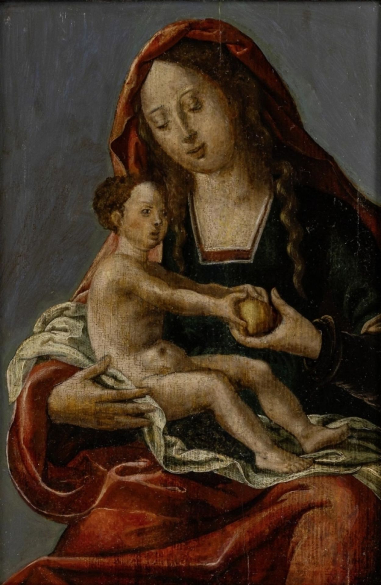 Provost, Jan - in der Art von, Madonna - Bild 3 aus 3