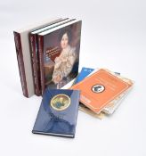 Collection of 13 books and catalogues on miniatures, 20th century