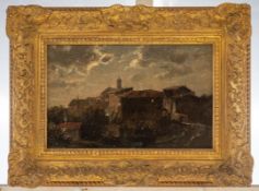 Willroider, Ludwig, View of a Mountain Village