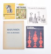 Five books on arts and crafts, 20th century