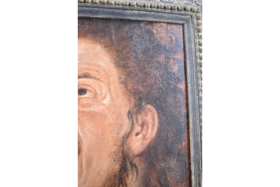 Kopfstudie eines schreienden Mannes, Bologneser Meister, Kreis des Annibale Carracci - Bild 8 aus 29