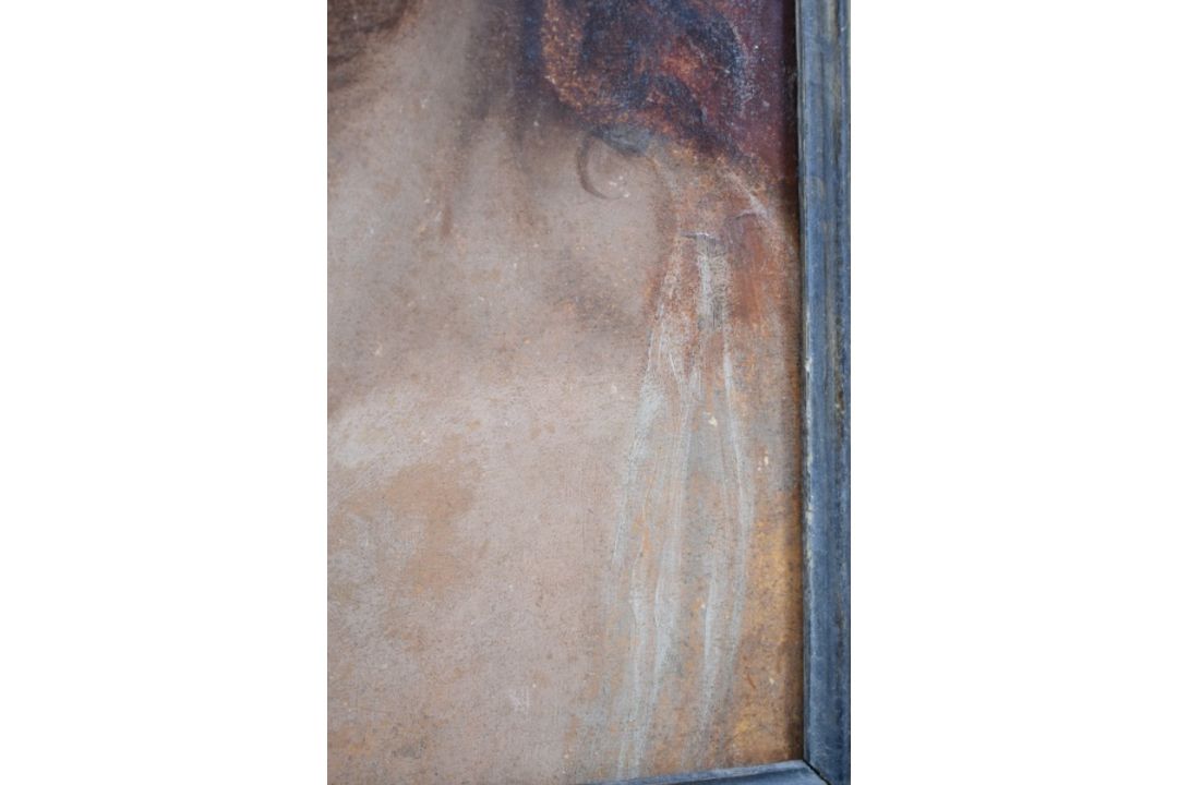 Kopfstudie eines schreienden Mannes, Bologneser Meister, Kreis des Annibale Carracci - Bild 13 aus 29