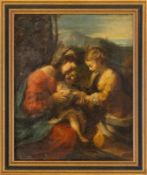 Correggio, Antonio da - Copy after: The Mystical Marriage of Saint Catherine