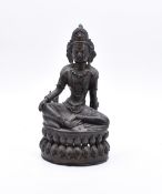 Seated Guanyin, Probably Tibet, 19th century