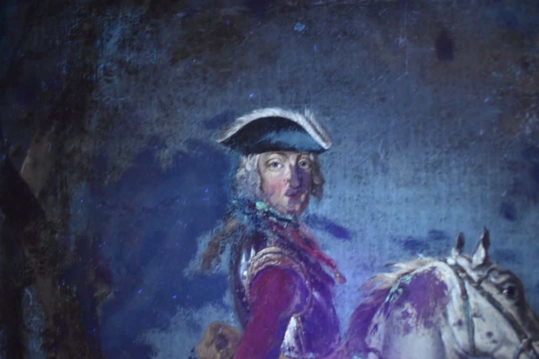 Reiterbildnis des Prinzen Eugen von Savoyen in Prunkrüstung, Frankreich, 18. Jh. - Bild 19 aus 29