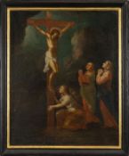 The three Marys at the crucifixion of Christ, Germany, late 18th century.