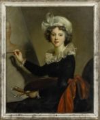 Vigee-Lebrun, Marie-Louise-Elisabeth - Copy after: Self-portrait of the artist