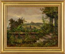 Waltenberger, Hanns: 'From a Bamberg garden'