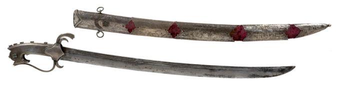 Magnificent Nimcha, Morocco, 19th century
