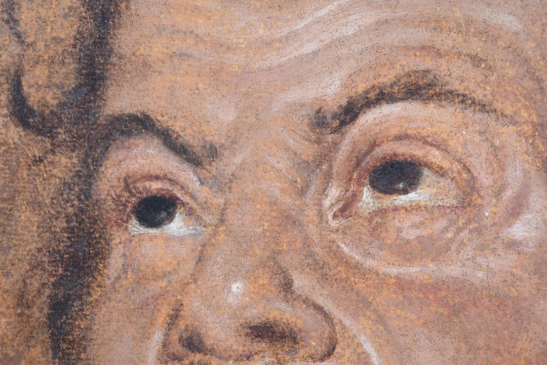 Kopfstudie eines schreienden Mannes, Bologneser Meister, Kreis des Annibale Carracci - Bild 9 aus 29
