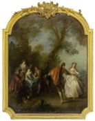 Lancret, Nicolas - attribution: Fête champêtre