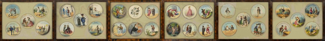Illustrated proverbs, Around 1900