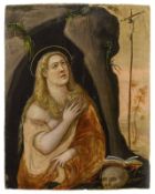 The Penitent Mary Magdalene, Umbria, 16th/17th century