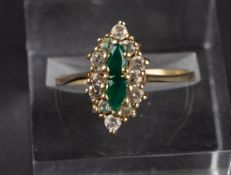 Zarter Damenring, 20. Jh.