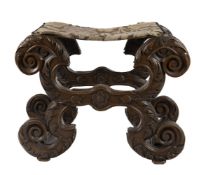 Tabouret, Italien, 17. Jh.