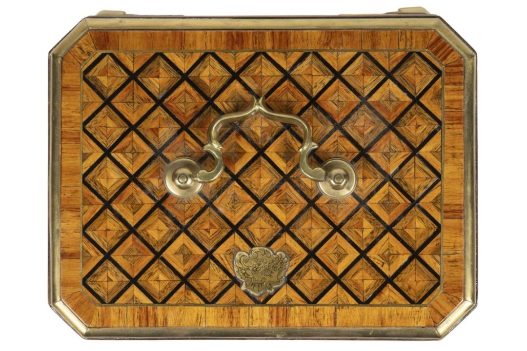 Schatulle von Abraham Roentgen, Neuwied, 1755-60 - Bild 4 aus 16