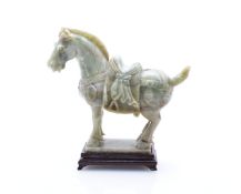 Saddled Horse of a Warrior, China, 20th century