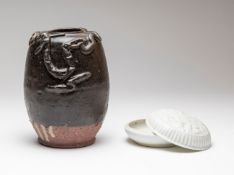 Three Asian vessels, China, 10th-17th century