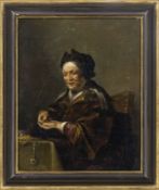 Rembrandt - School of the 17th Century, The Money Counter