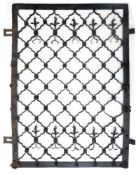 Barockes Fenstergitter, 18. Jh.