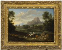 Berchem, Nicolaes - Circle: Southern Landscape with Shepherdesses