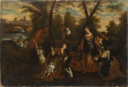 The Finding of Moses, Venetian Master, second half of the 17th century