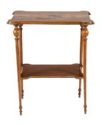 Kleiner Beistelltisch von Émile Gallé, Frankreich, um 1904/5
