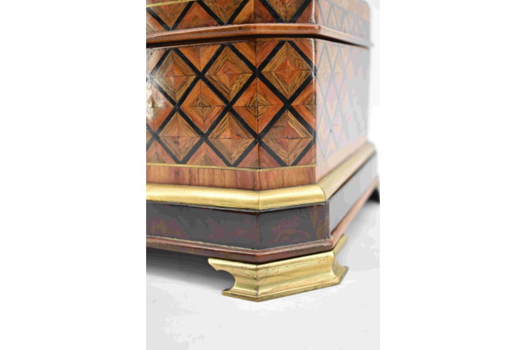 Schatulle von Abraham Roentgen, Neuwied, 1755-60 - Bild 16 aus 16