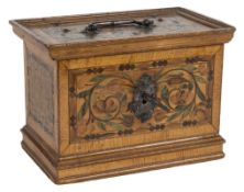 Kassette, Tirol oder Süddeutschland, E. 16. Jh.