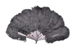 Eleganter Federfächer, A. 20. Jh.