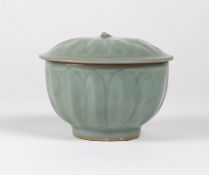 Lotus bowl with lid, China, Song dynasty, 12th/13th century