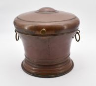 Kupferbehälter, 18. Jh.