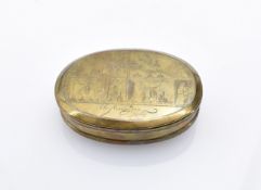 Schnupftabakdose, Niederlande, 18. Jh.