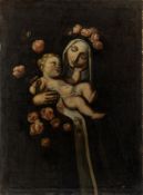 Saint Rose of Lima with the Christ Child, Italy, second half of the 17th century