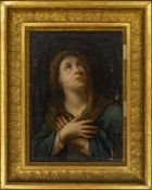 Mary in Devotion, Roman School of the 18th Century