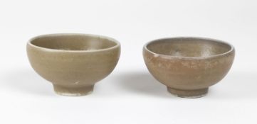 Pair of bulb bowls, China, Song dynasty, 7th-9th century