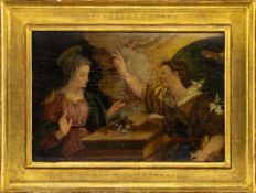 Candid, Peter (actually Pieter de Witte) - Copy after: Annunciation to Mary