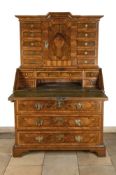 Barocksekretär, Nordwestdeutschland, M. 18. Jh.