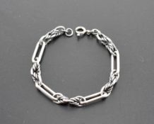 Silberarmband, 2. H. 20. Jh.