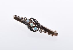 Jugendstil-Stabbrosche, um 1900