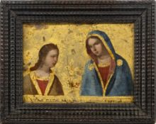 Pilgrimage image, Italy, 17th century