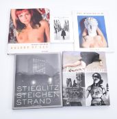 Five books on photography, 20th cent.