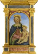 Madonna mit dem Jesusknaben, Toskanischer Meister, 1. Drittel 16. Jh.