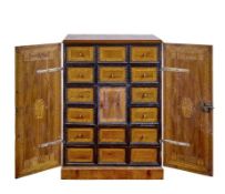 Kleiner Kabinettschrank, Um 1700