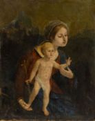 Madonna, Umbrian or Florentine Master, 17th century