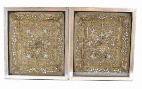 Paar Klosterarbeiten, 19. Jh.